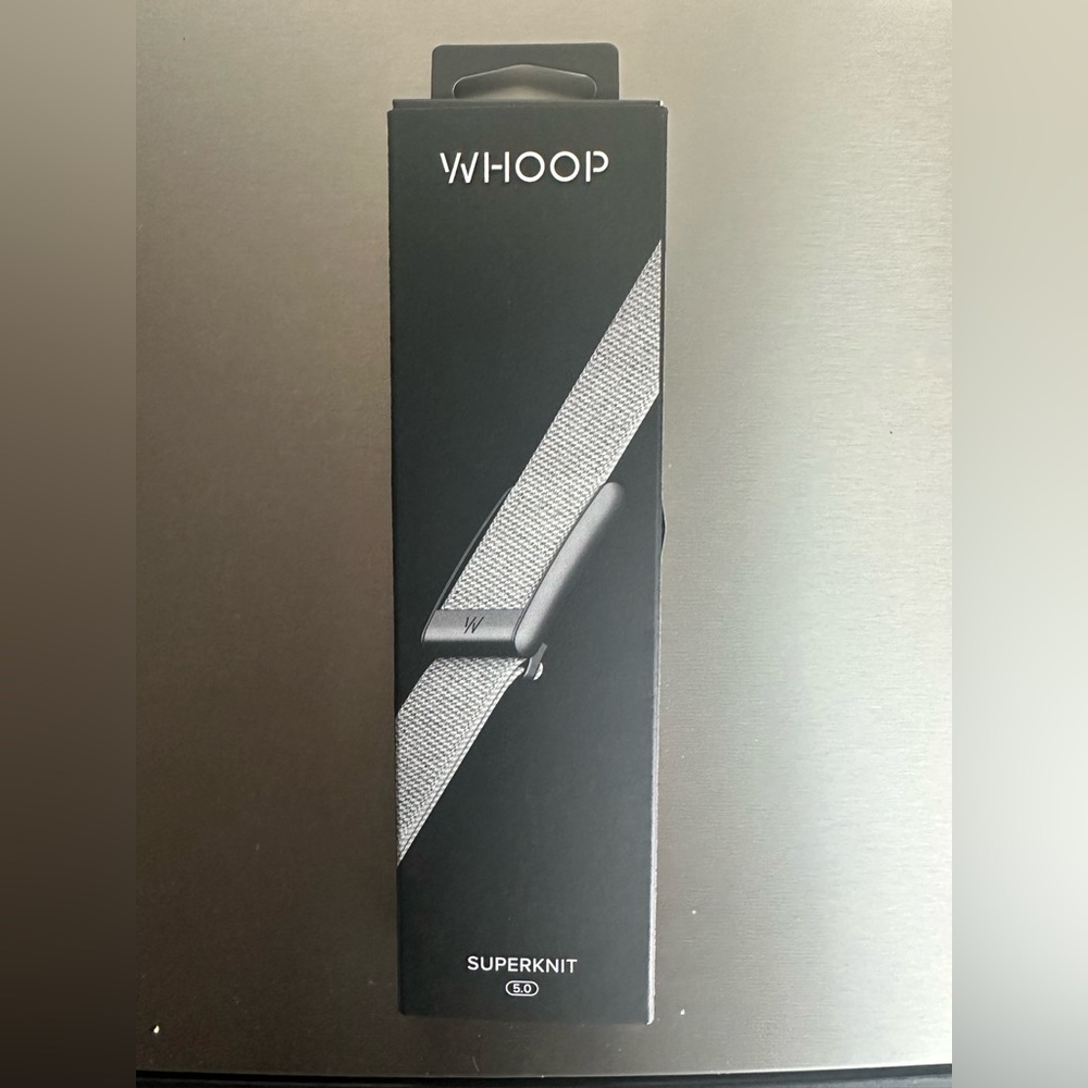 WHOOP SuperKnit 5.0 Band Graphite